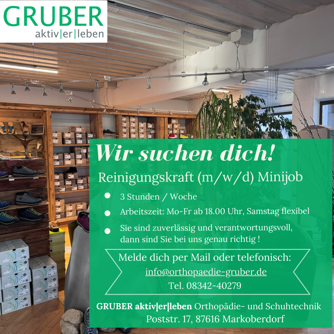 Mitarbeitersuche Job Anzeige